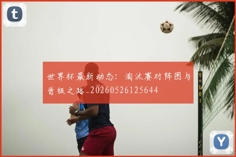 世界杯最新动态：淘汰赛对阵图与晋级之路_20260526125644