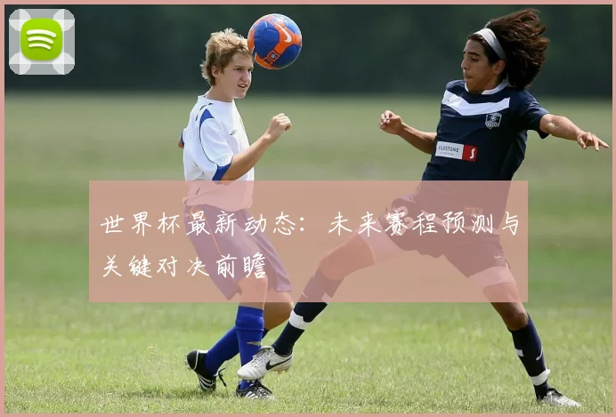 世界杯最新动态：未来赛程预测与关键对决前瞻